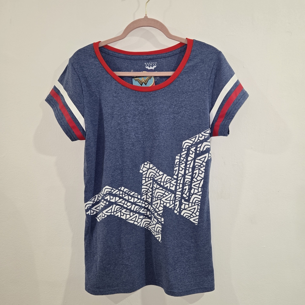 DC Wonder Woman Blue and Red Apparel